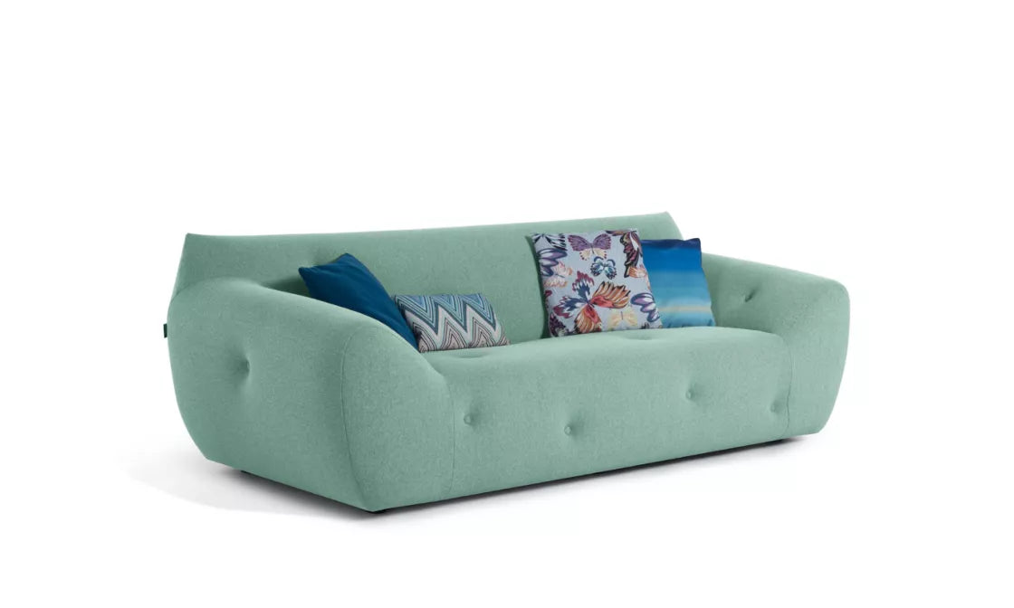 informel outdoor | 3-seat sofa with low back
