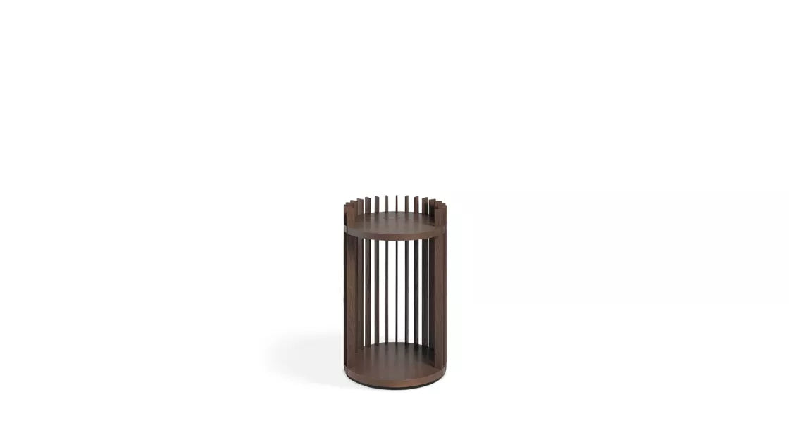jalousie 2 | pedestal table (small)