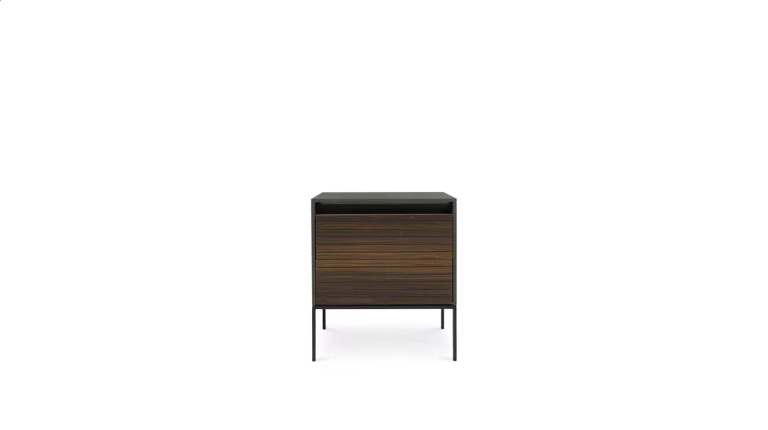 keeen | bedside table - 2 drawers