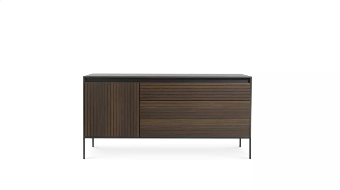 keeen | dresser - 1 door, 3 drawers