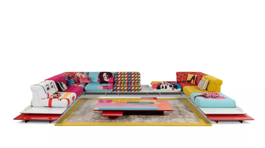 lounge el deseo pedro almodóvar | EL DESEO corner composition - Limited edition