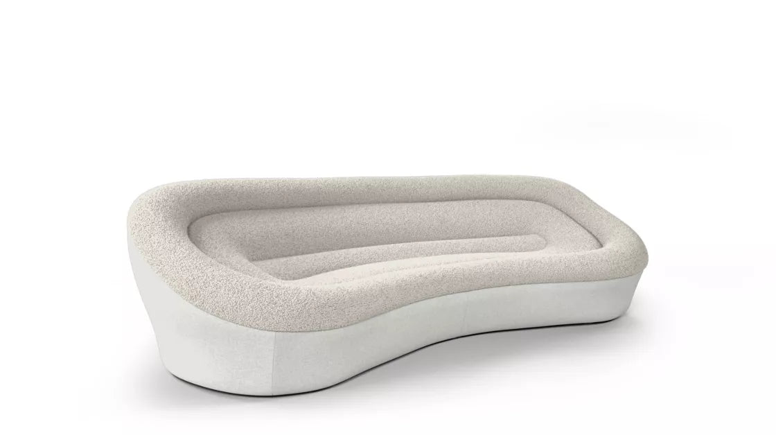 love | large 4-seat curved sofa