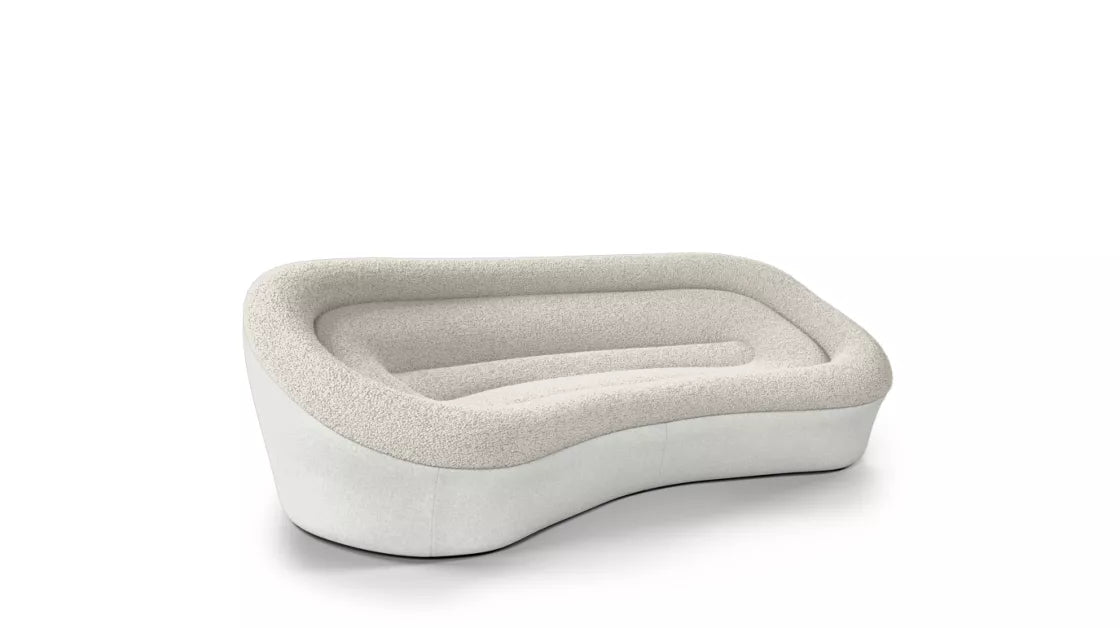 love | 3/4-seat curved sofa