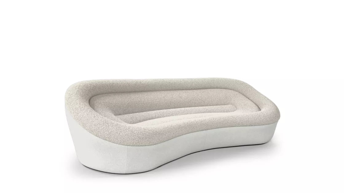 love | 4-seat curved sofa