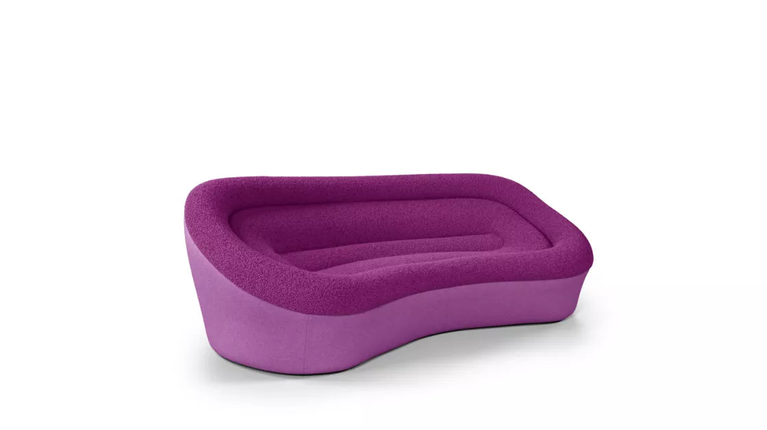 love | large 3-seat curved sofa