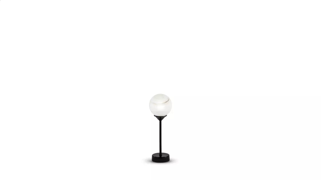 lunaria | table lamp, black