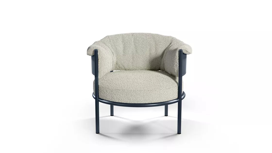 lunae - ciel | Armchair - Sky
