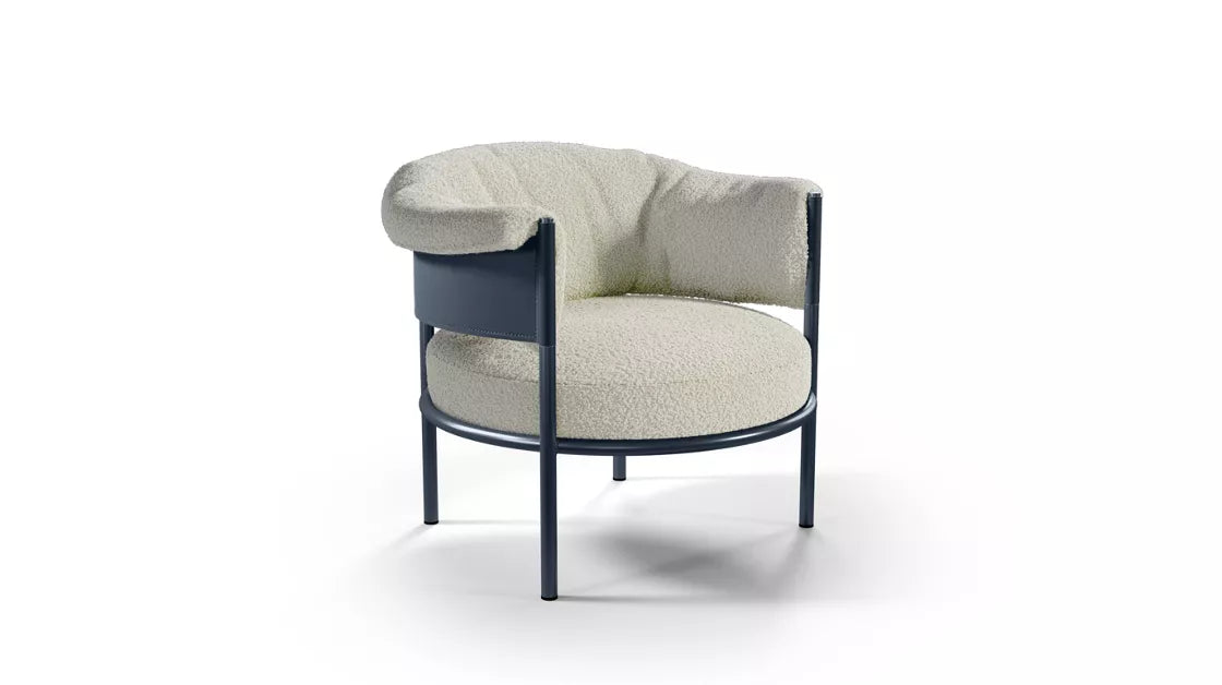 lunae - ciel | Armchair - Sky