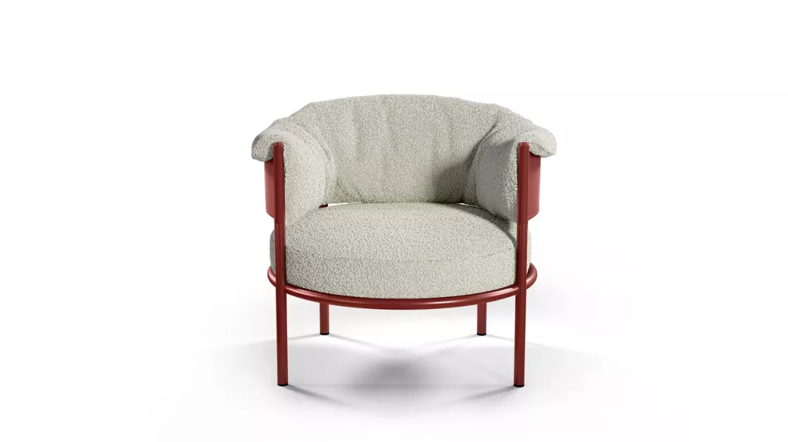 lunae - feu | Armchair - Fire