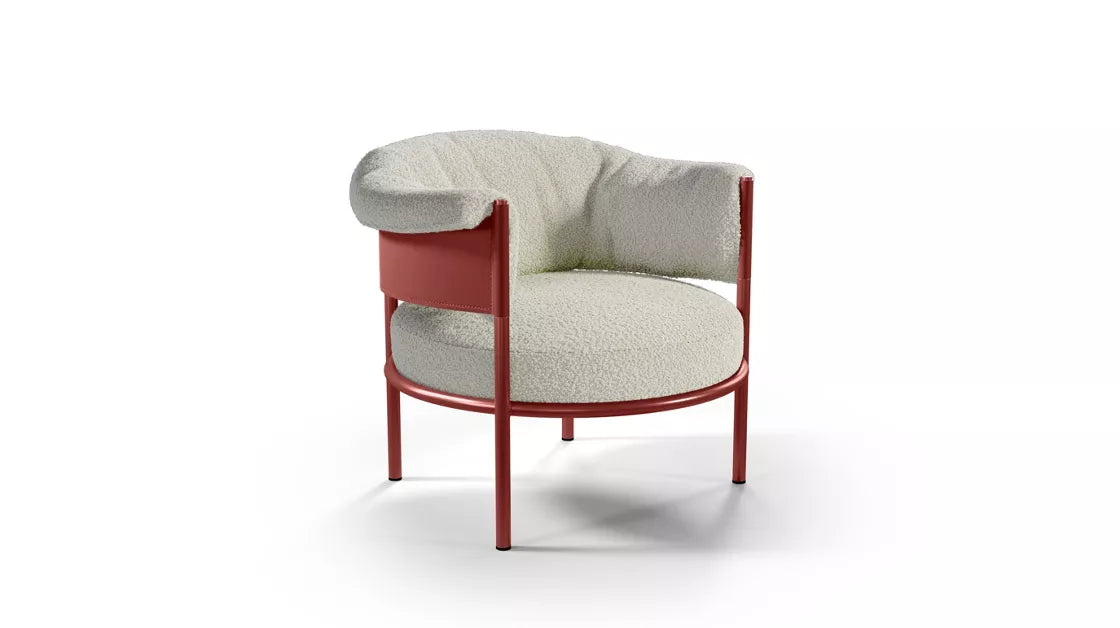 lunae - feu | Armchair - Fire
