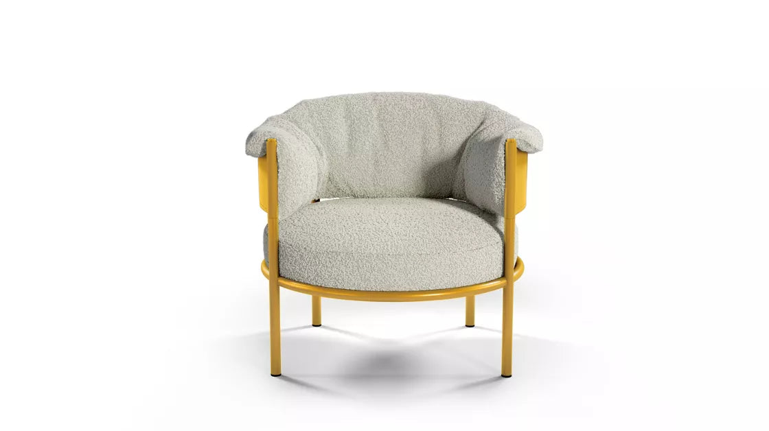 lunae - soleil | Armchair - Sun