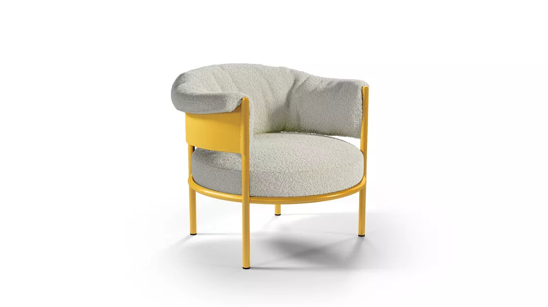 lunae - soleil | Armchair - Sun