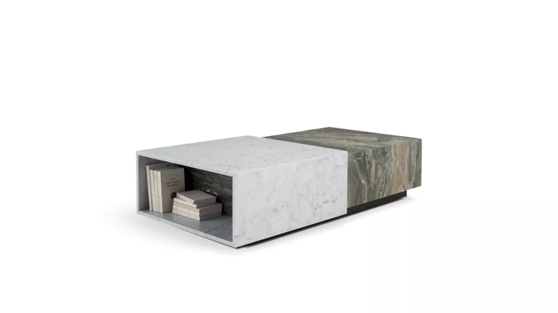 monolitic | cocktail table - carrare / orobico
