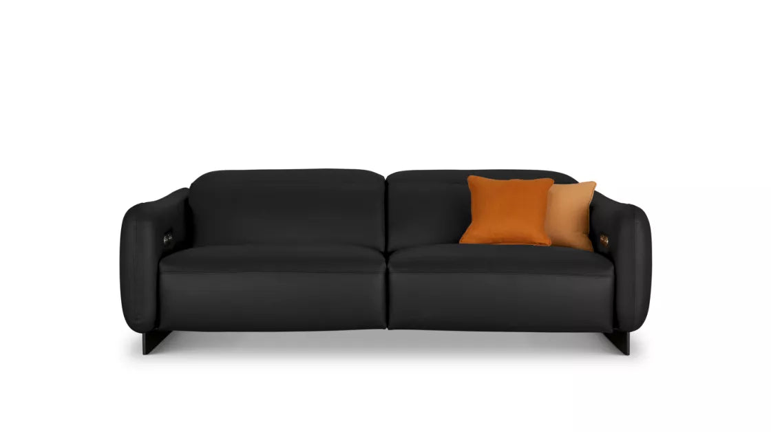 opale | Large 1-seat 1-arm unit, left armrest