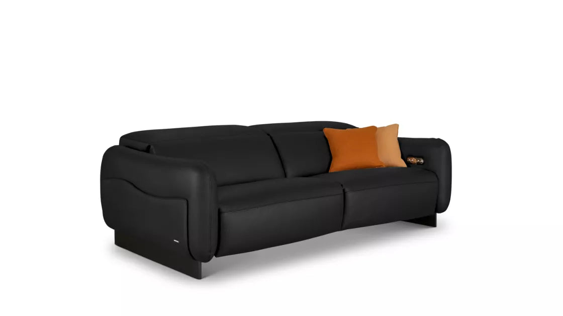 opale | Large 1-seat 1-arm unit, left armrest