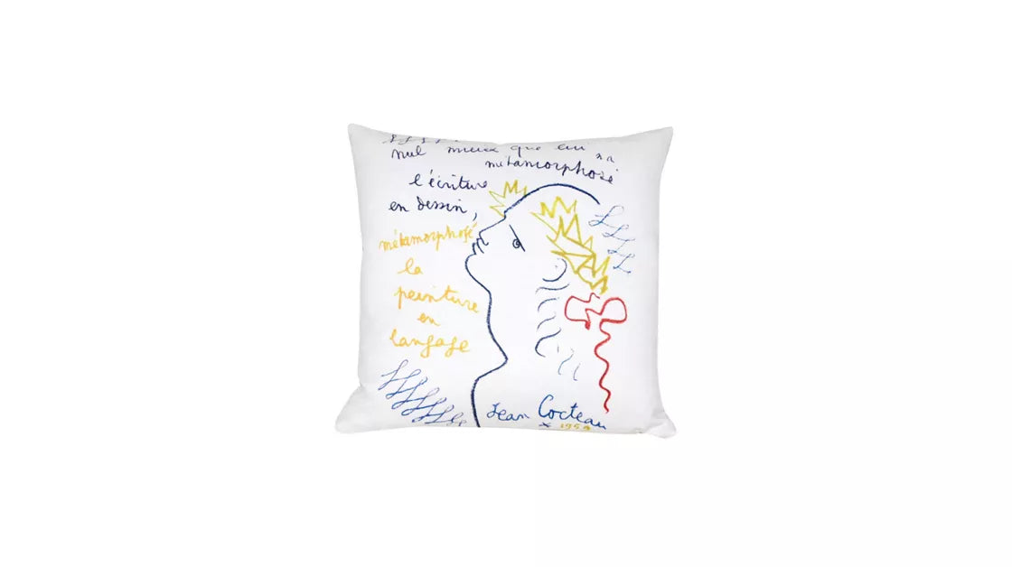 orphee | Cushion - Métamorphose