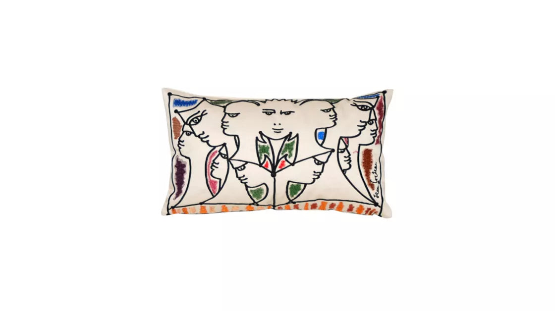 orphee | Cushion - Petits Visages