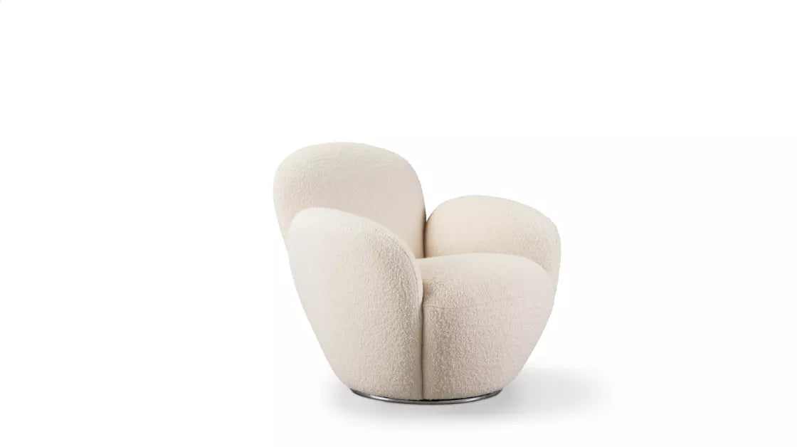 pétale | swivel armchair