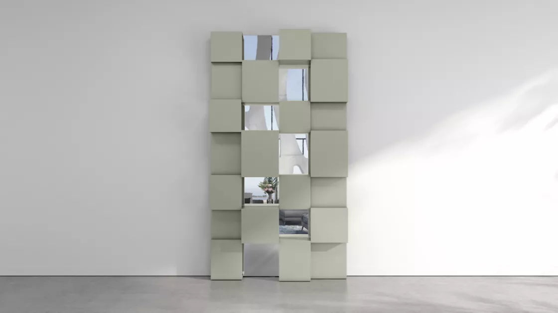 pixl | BOOKCASE - lacquered multi-niches