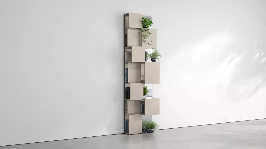 pixl - miroir | bookcase