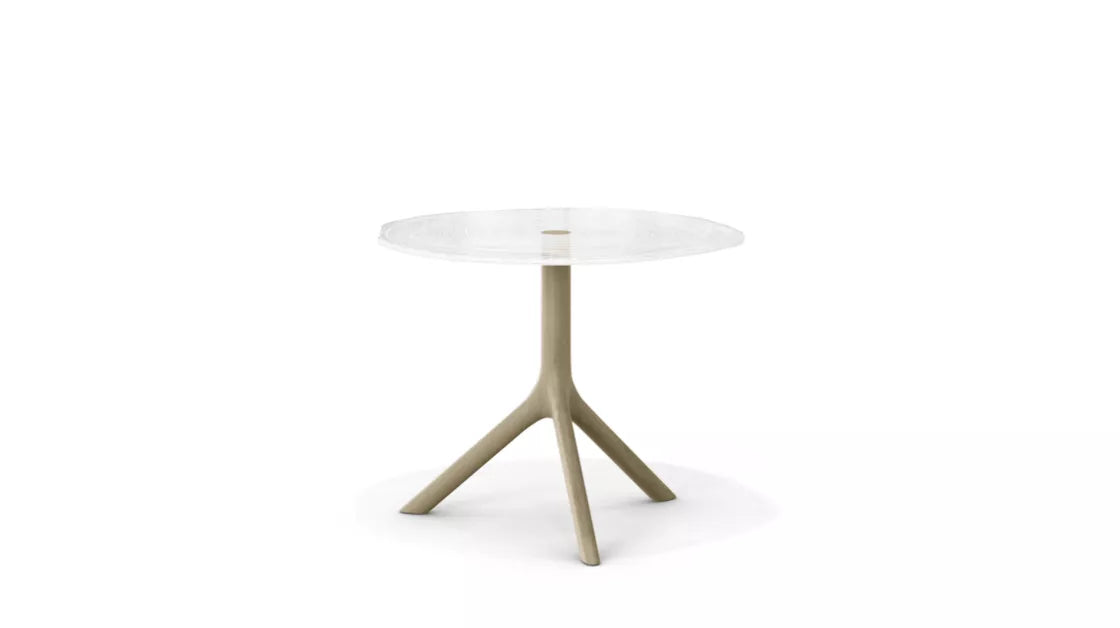 plexiwood | end table