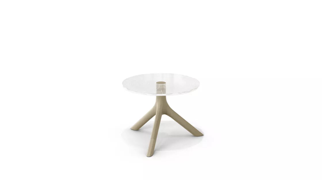 plexiwood | cocktail table - h.30cm