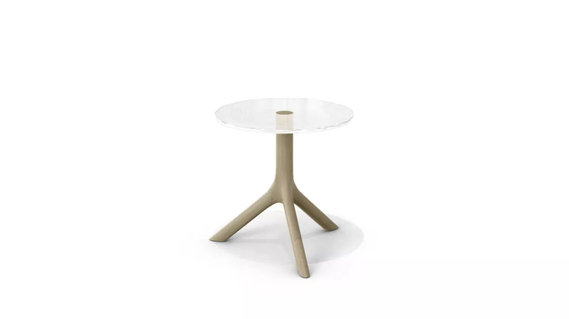 plexiwood | cocktail table - d.40cm