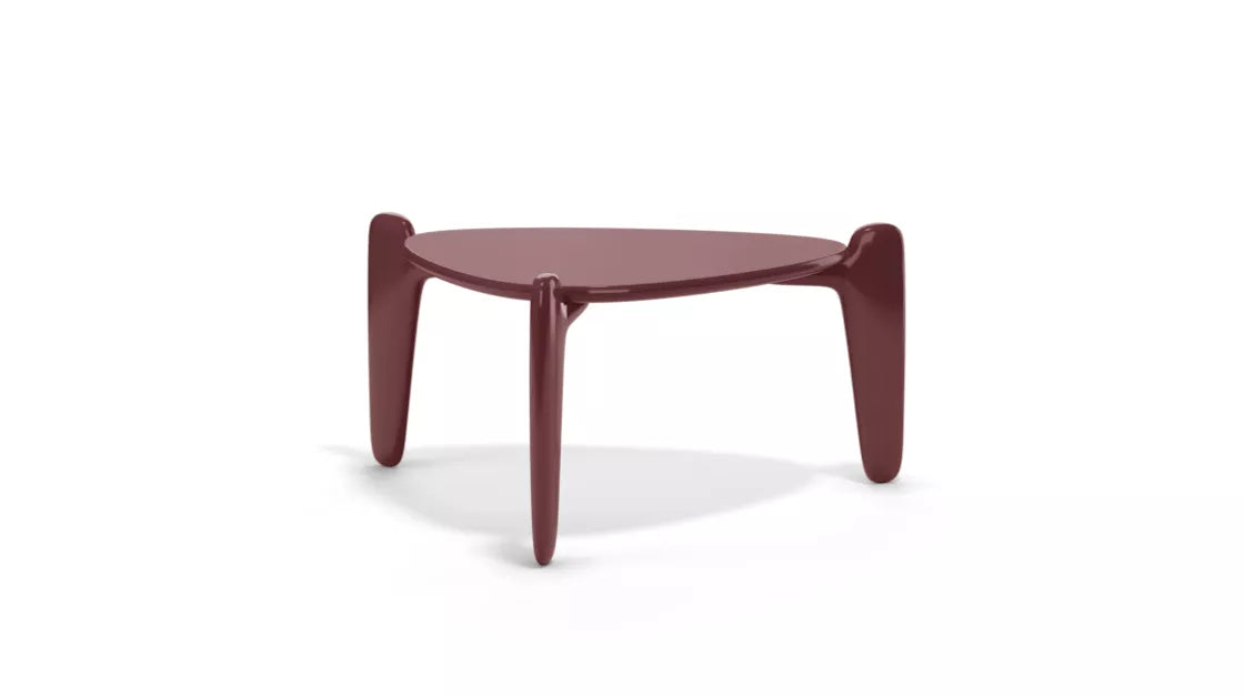 pulp | triangular end table