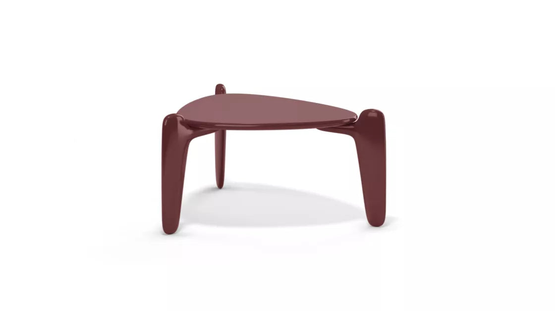 pulp | triangular end table