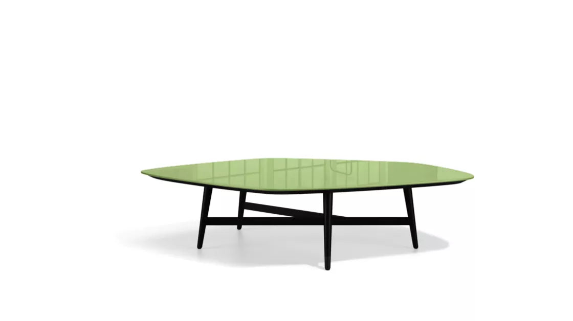 quintet | Cocktail table - MMB - lacquered glass