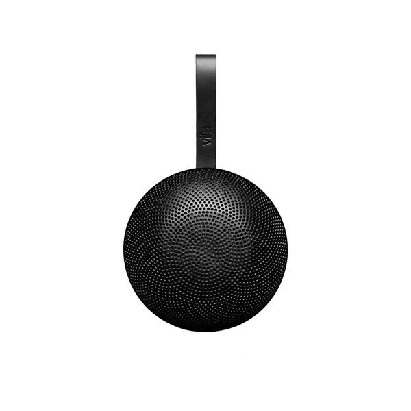 Reykjavik Bluetooth Speaker Lavastone Black - view 1
