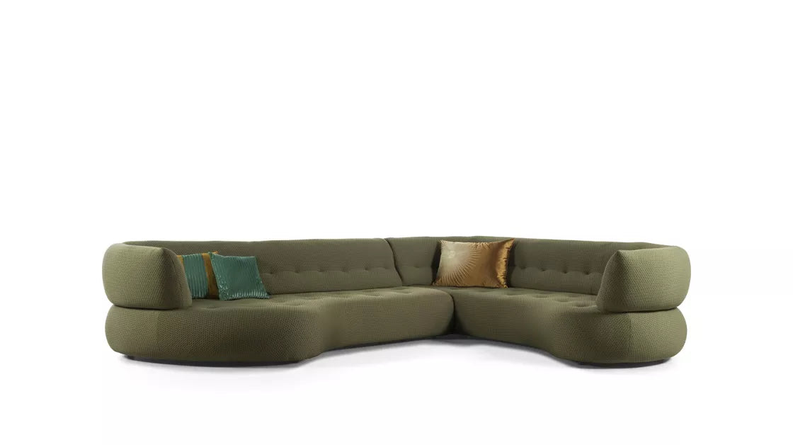 sense | Corner/meridienne, right armrest L.260 cm