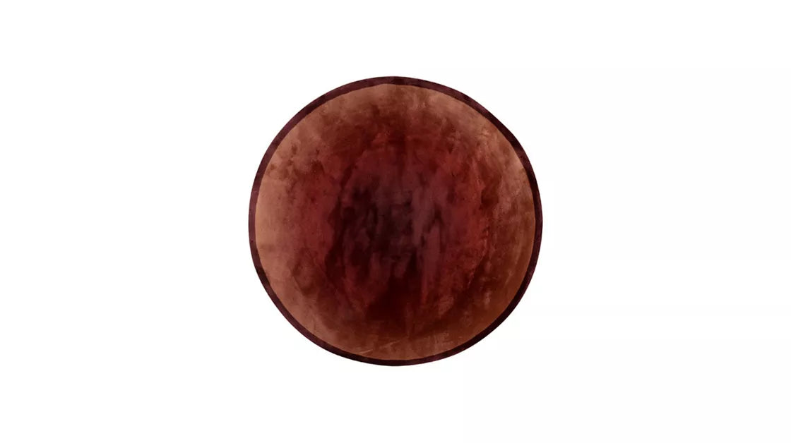 silky gradient | Round rug