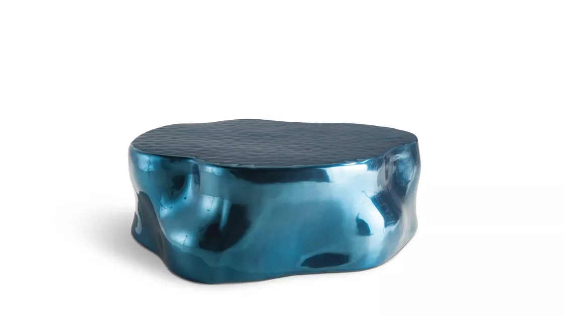 silver tree bossa | large cocktail table