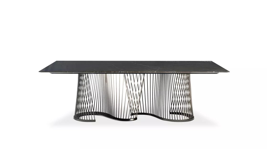 serpentine | Dining table