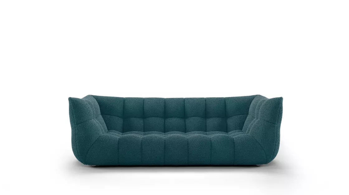 setup | Large 3-seat sofa - High Armrests