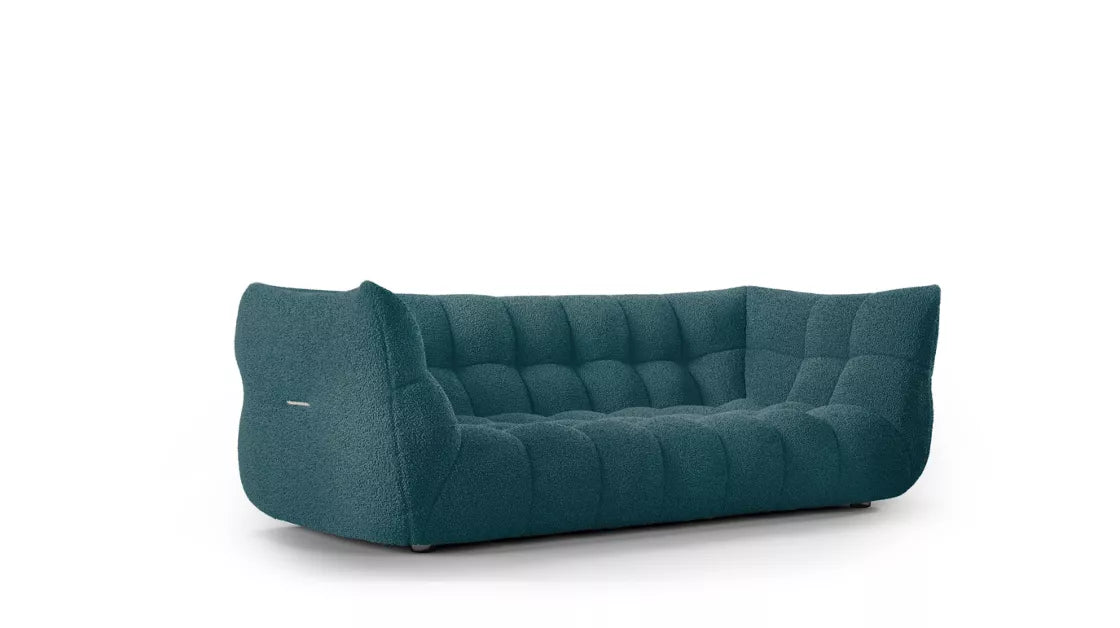 setup | Large 3-seat sofa - High Armrests