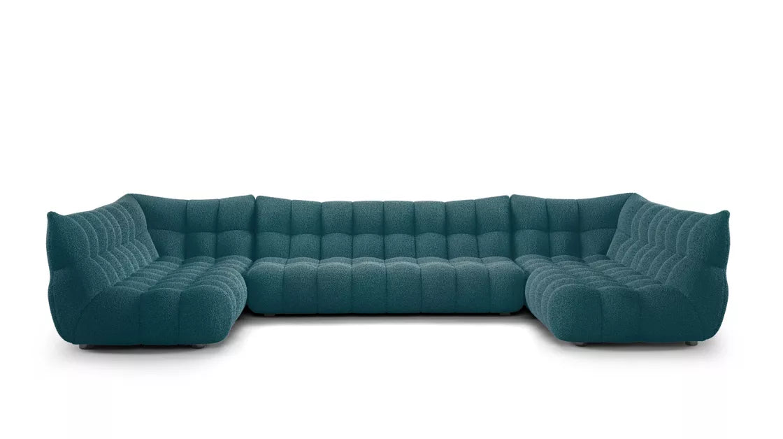 setup | 3-seat armless sofa
