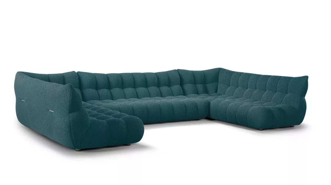 setup | 3-seat armless sofa