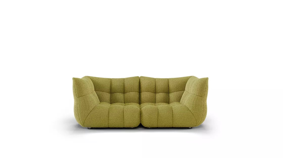 setup | 1-seat 1-arm unit, right armrest