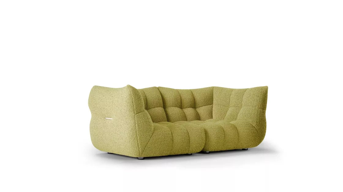 setup | 1-seat 1-arm unit, right armrest