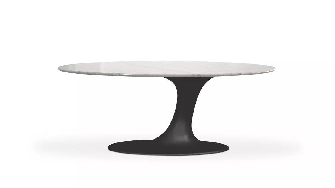 speed up | oval dining table l.200 cm