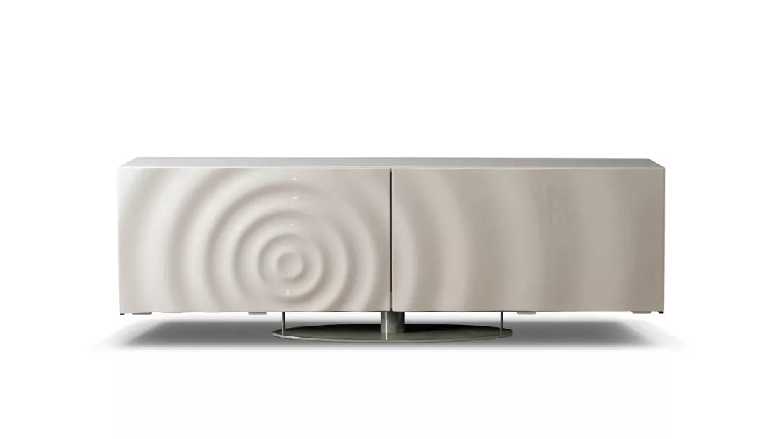 speed up krion® | SIDEBOARD WATER-DROP FACADE