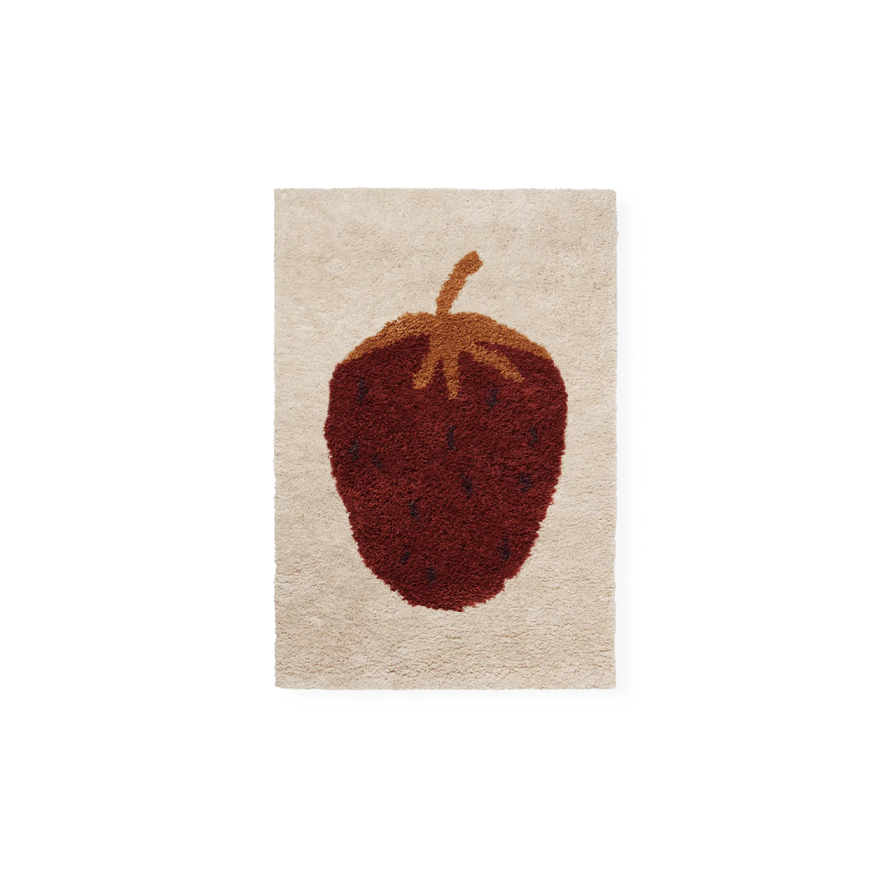 FRUITICANA TUFTED STRAWBERRY RUG SMALL - view 1