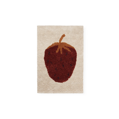 FRUITICANA TUFTED STRAWBERRY RUG SMALL - view 1