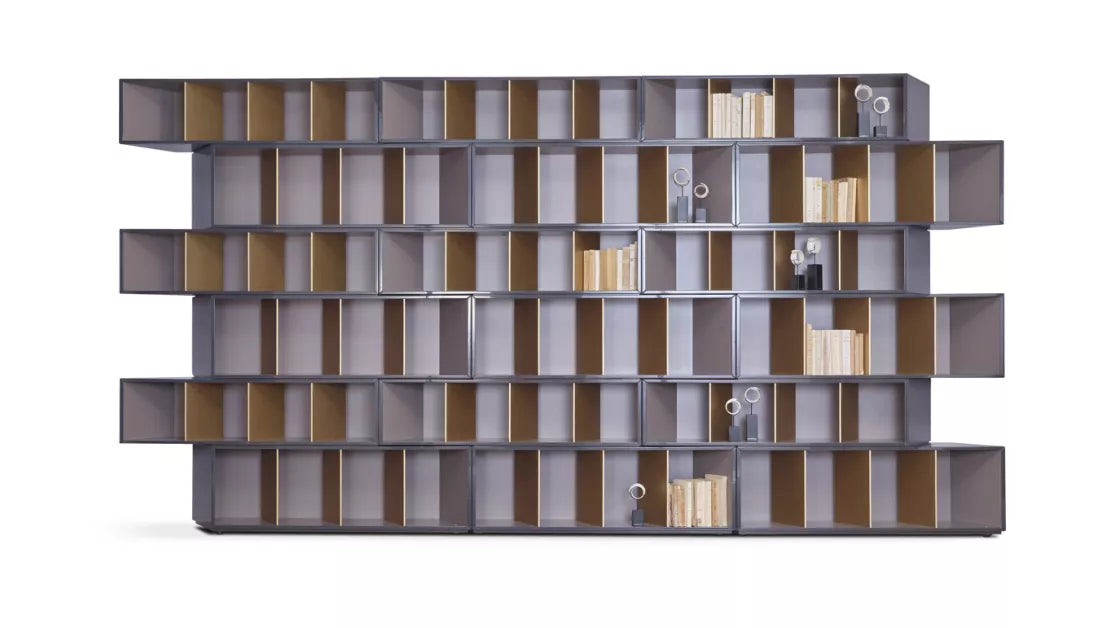 trinta | tricolor bookcase