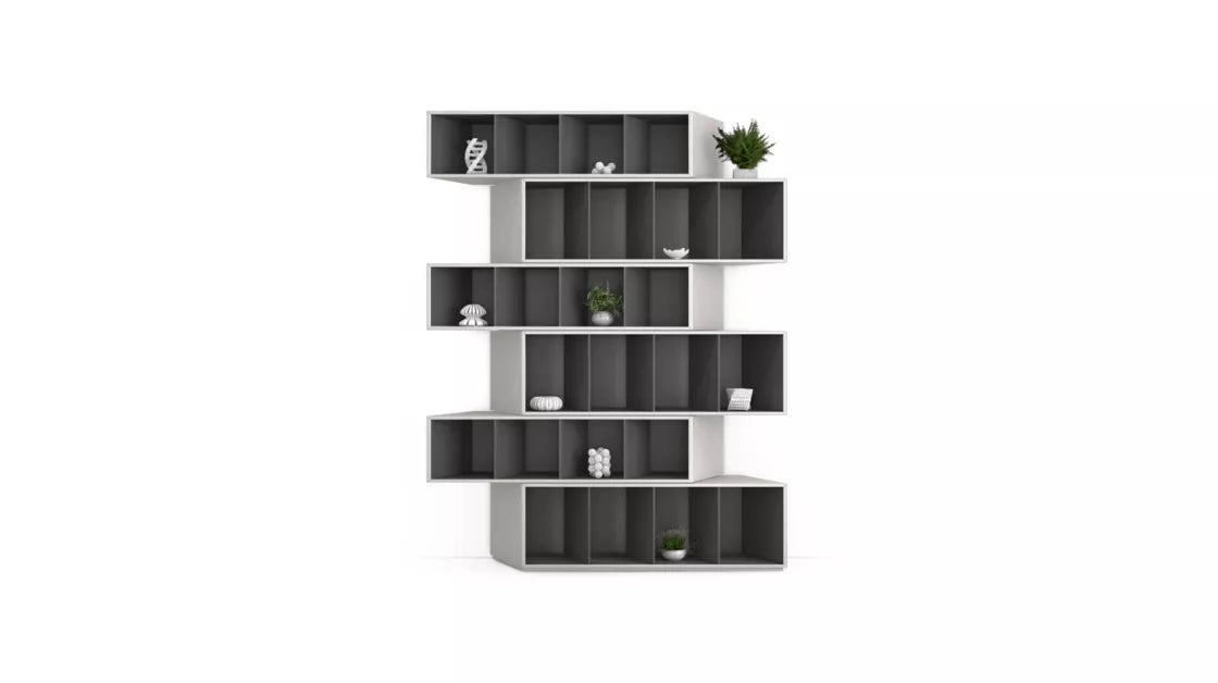 trinta | bicolor bookcase