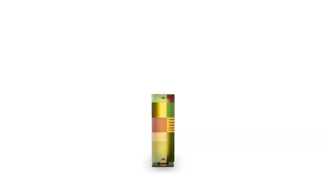 twin | table lamp, green