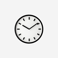 Tempo Wall Clock - view 1