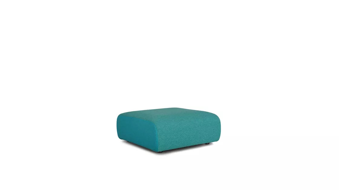 temps calme outdoor | Square ottoman